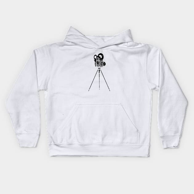 Camera Kids Hoodie by Kay